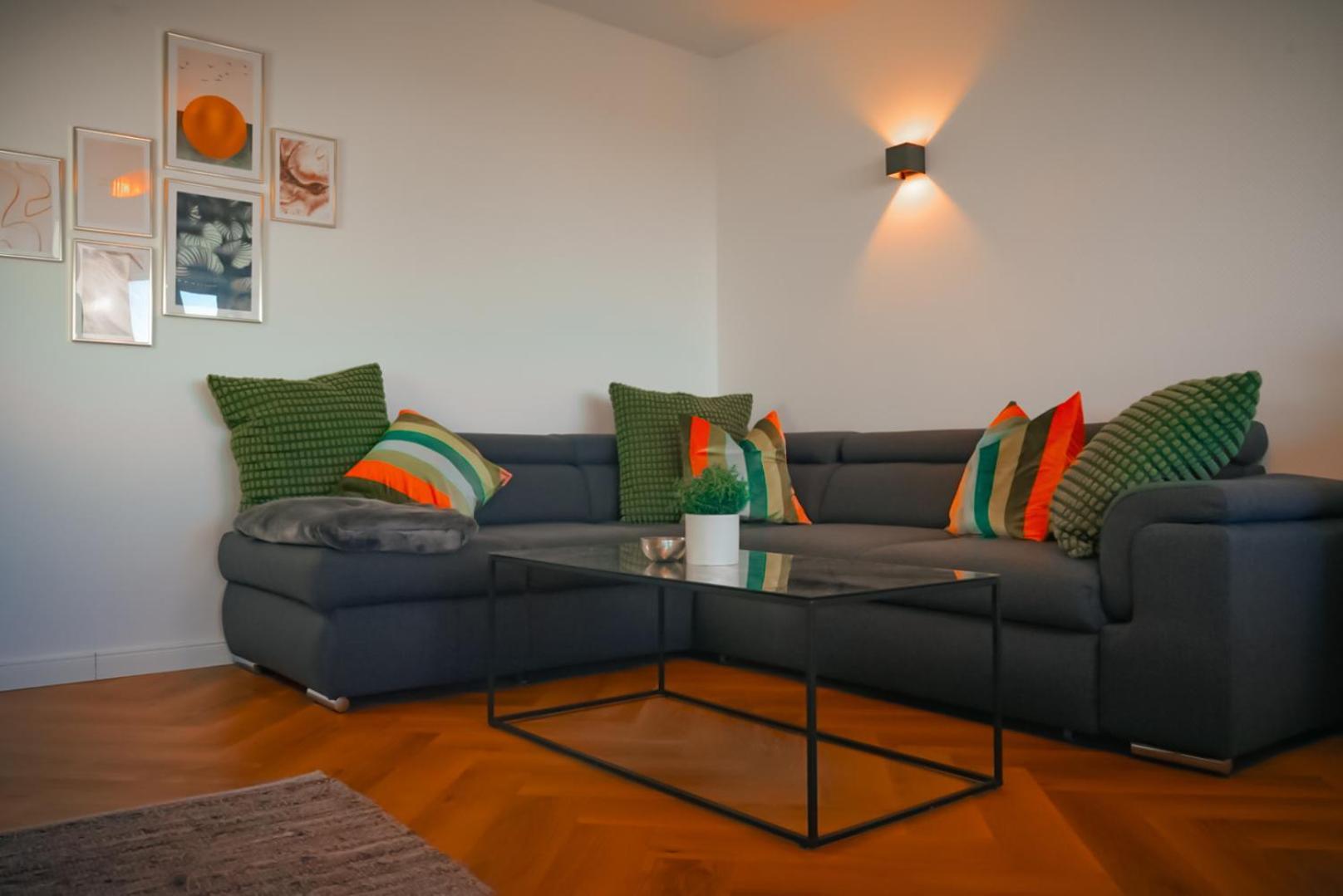 Apartment Mit Meerblick Heringsdorf  Buitenkant foto