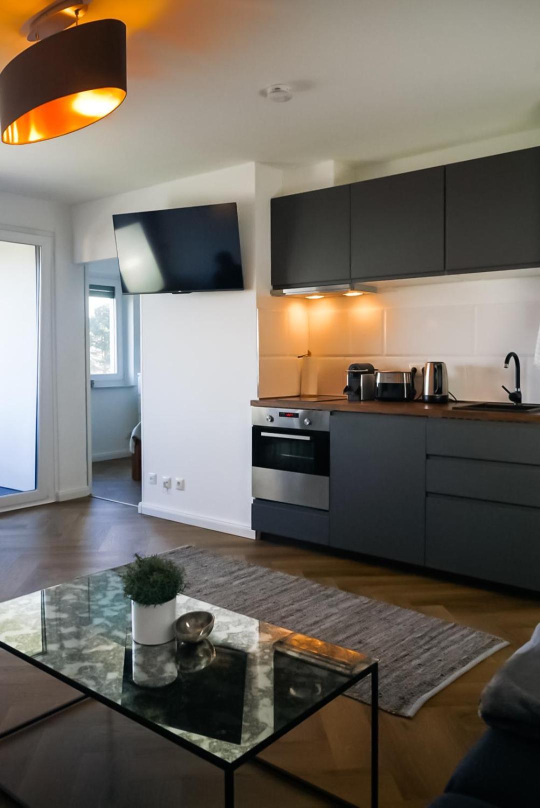 Apartment Mit Meerblick Heringsdorf  Buitenkant foto